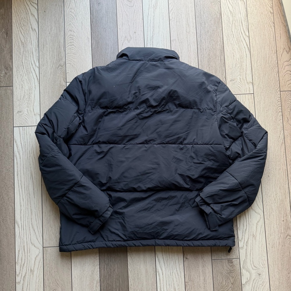 Zara Men's Dark Puffer Jacket - Picture 4 of 6